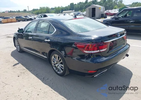 2013 Lexus Ls 460 z USA, uszkodzony, nr VIN JTHCL5EFXD5017216